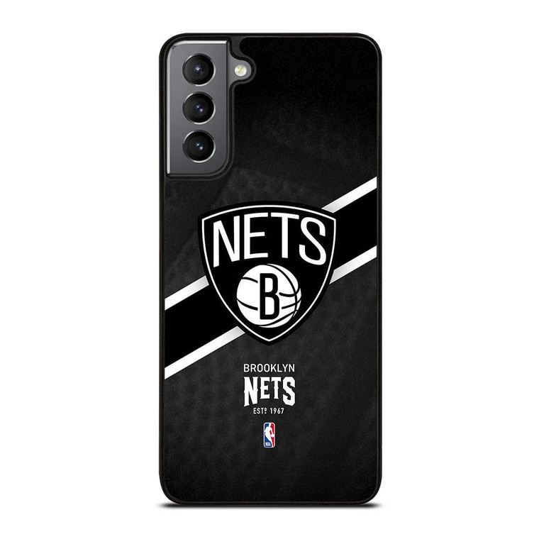 BROOKLYN NETS  LOGO Samsung Galaxy Case Cover