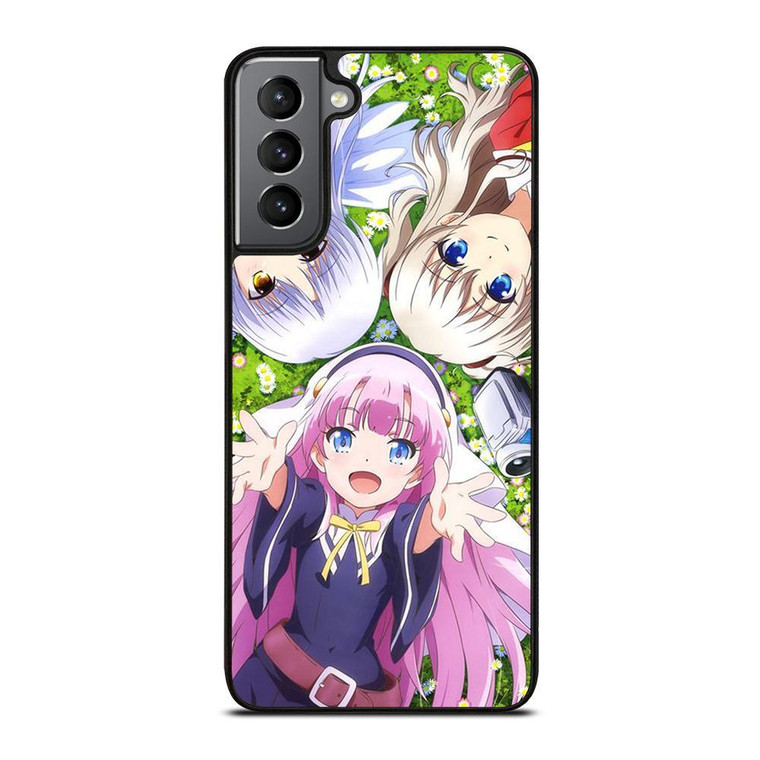 ANGEL BEATS ANIME 2 Samsung Galaxy Case Cover