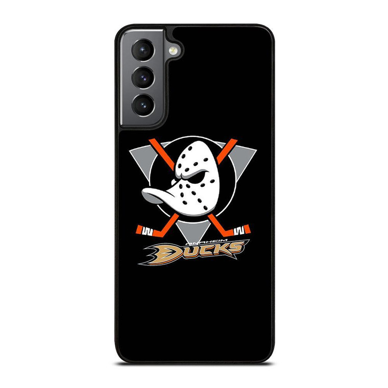 ANAHEIM DUCKS LOGO 2 Samsung Galaxy Case Cover