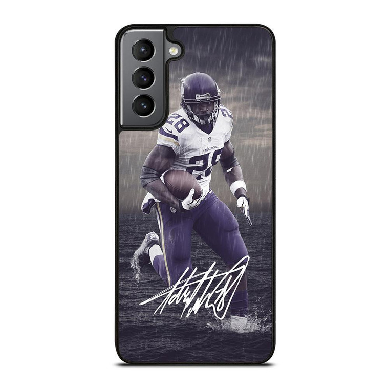 ADRIAN PETERSON SIGNATURE Samsung Galaxy Case Cover