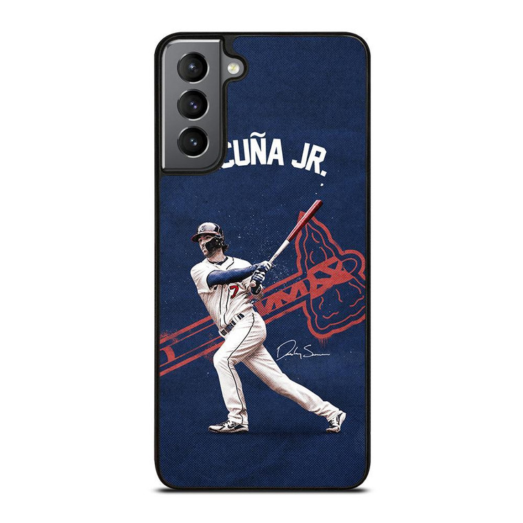 ACUNA JR ATLANTA BRAVES Samsung Galaxy Case Cover