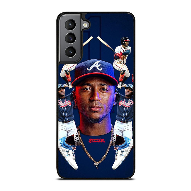 ACUNA JR ATLANTA BRAVES FACE Samsung Galaxy Case Cover