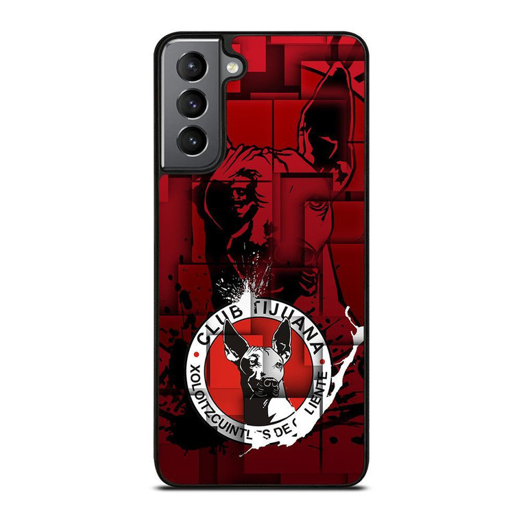 XOLOS TIJUANA PAINT LOGO Samsung Galaxy Case Cover