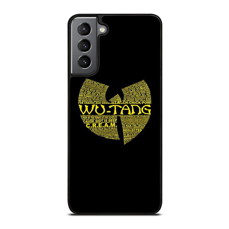 WU TANG CLAN HIP HOP Samsung Galaxy Case Cover