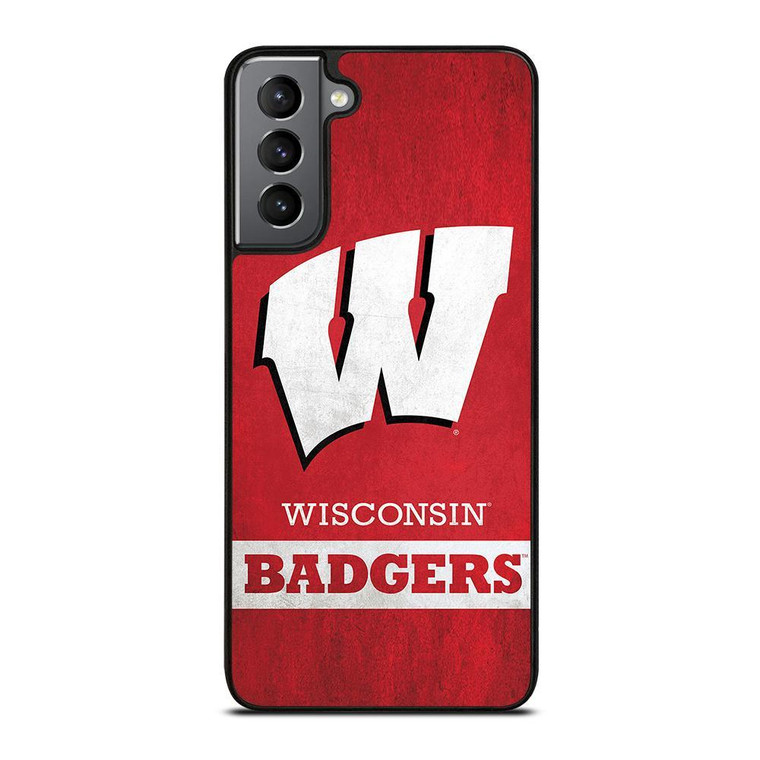 WISCONSIN BADGERS 3 Samsung Galaxy Case Cover
