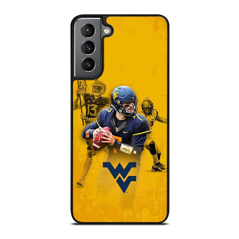 WEST VIRGINIA MOUNTAINEERS 2 Samsung Galaxy Case Cover