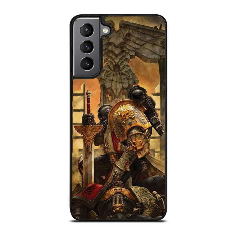 WARHAMMER BLACK TEMPLAR 1 Samsung Galaxy Case Cover
