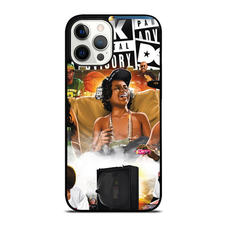 DGK PARENTAL ADVISORY 2 iPhone Case Cover