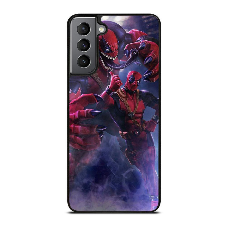 VENOM DEADPOOL Samsung Galaxy Case Cover