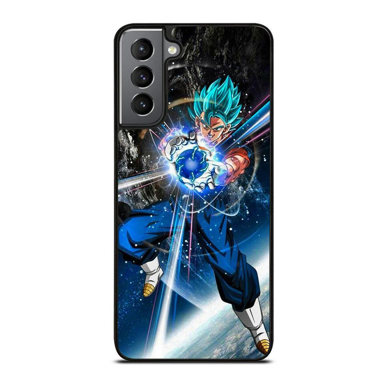 VEGITO BLUE SUPER KAMEHAME Samsung Galaxy Case Cover