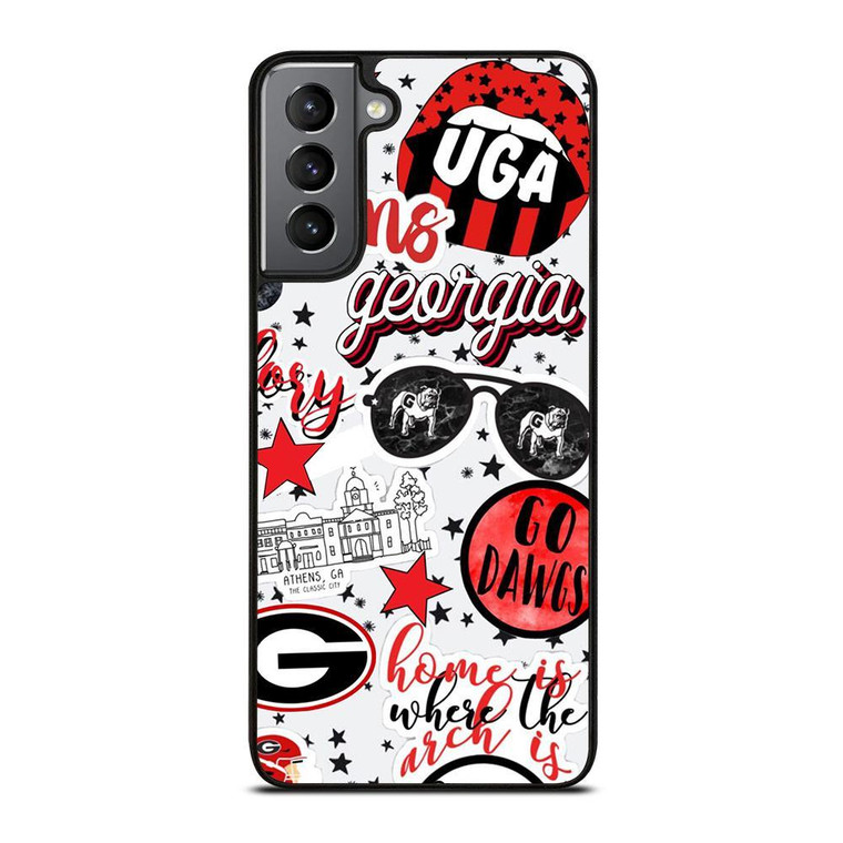 UNIVERSITY GEORGIA BULLDOGS UGA Samsung Galaxy Case Cover