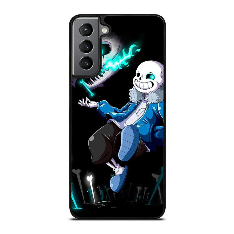 UNDERTALE SANS SMILE Samsung Galaxy Case Cover