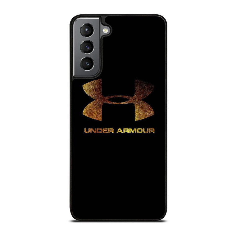 UNDER ARMOUR GOLD LOGO Samsung Galaxy Case Cover