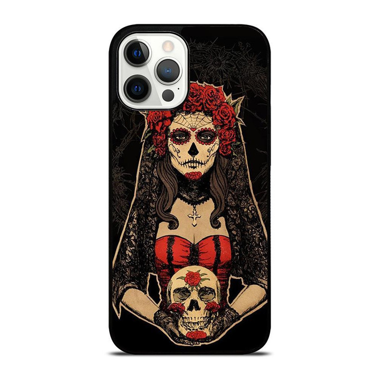 DAY OF THE DEAD ART iPhone Case Cover