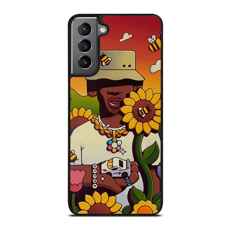 TYLER THE CREATOR FLOWER Samsung Galaxy Case Cover