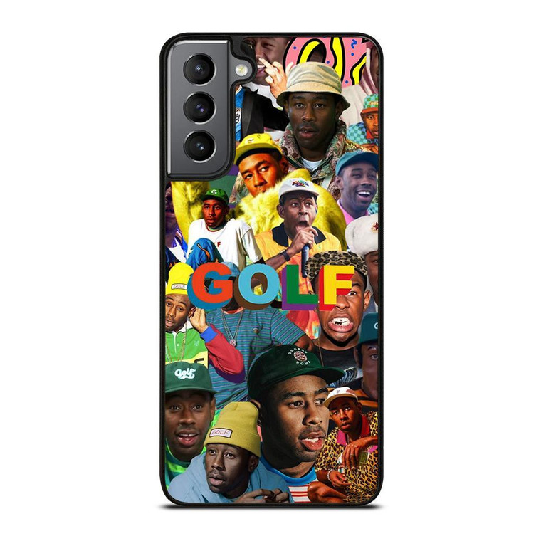 TYLER THE CREATOR COLLAGE Samsung Galaxy Case Cover