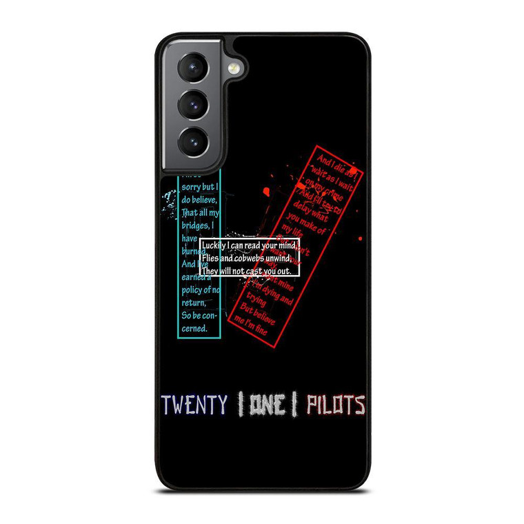 TWENTY ONE PILOTS LOGO Samsung Galaxy Case Cover