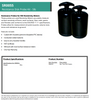 Surface Resistance Probes, 5Lbs, Two Data Sheet