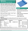 VinylStat E – 3 Layer Table Mat w/ Foam Back – 0.375″ Thickness | VME2460B Data Sheet