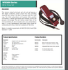Woven Wrist Band, Maroon, 4mm Data Sheet