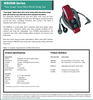 Dual Wire Wrist Band and 6ft Coil Cord Set | WB2580 Data Sheet