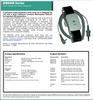 Dual Conductor Black Speidel Metal Wrist Strap | WB5050 Data Sheet