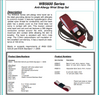 Anti-Allergy Wrist Strap Set | WB5643 Data Sheet