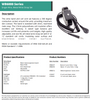 Metal Adj. Wrist Strap, 4mm Machined Post Data Sheet