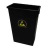 Carbon Loaded Waste Basket 22 Gallons - WBAS90