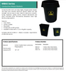 Carbon Loaded Waste Basket Data Sheet