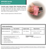 WP6200 Series Static Safe Wiper Data Sheet - WP6200