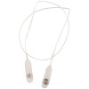 Lanyard, Breakaway Vinyl Neck, Strap, ESD Safe, 27In - 35067