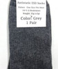 StaticTek Anti Static Socks - Grey Color Earthing Grounding