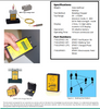 Warmbier EFM51.VK Electrostatic Field Meter Verification Kit Data Sheet 2