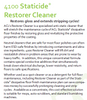 Staticide Restorer Cleaner - 4100 - 5 Data Sheet 2