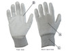 Dissipative Polyurethane Coated Nylon Gloves - 68124