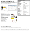 Walking Test Kit with Computer Interface Data Sheet 2