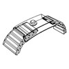 Wrist Strap, Premium Metal Exp Adjustable, 6' Cord, 4mm - 09085 B
