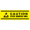ESD Floor Warning Aisle Tape 3 In X 216 Ft A
