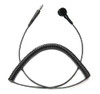 12' Coil Cord, Black, 10mm, Classic - CC0045