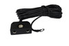 Work Surface Ground Cord 10mm Male Snap With Dual 4mm Female Banana Jacks - GC-9010 A