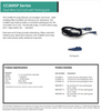 Dual Line Coil Cord, 10' Data Sheet