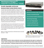 Dual Conductor Resistance Monitor, 1 Operator - CM1601 - Data Sheet 1