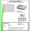 Network Router For CM2800 - CM2800-H - Data Sheet