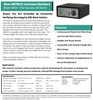 Impedance Monitor, 1 Operator + Mat Data Sheet