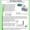 Alarm Relay For CM2800 Series Data Sheet