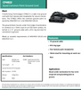 Low Profile Quad Cpt, 4mm, 15', Male Data Sheet