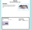 Ring Terminal Banana Jack Data Sheet