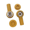 Molded Banana Jack Snap, 10mm Stud And Socket