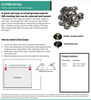 Clinch Snap, 10mm, Male - CS1020  - Data Sheet